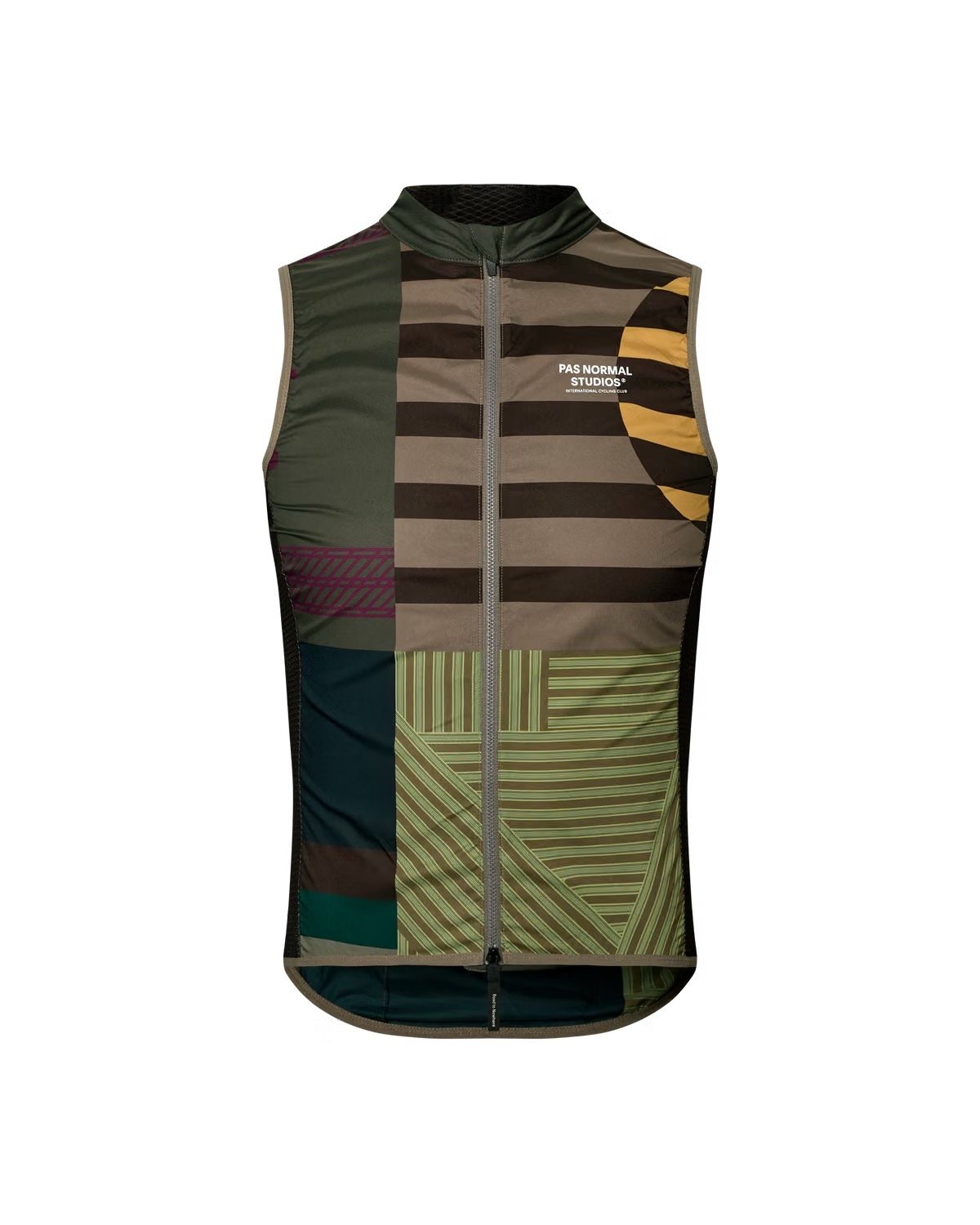 PAS NORMAL STUDIOS Stow Away Gilet Dusty Mint Men — Cycle Store Zurich